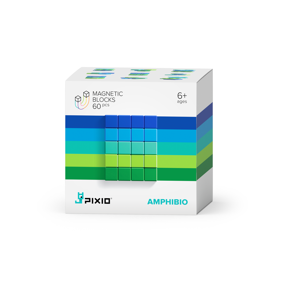 20202 PIXIO - Abstract Amphibio - 60 stuks