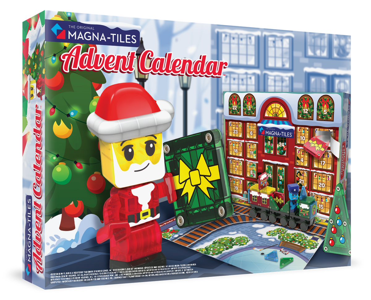 256034AC - MAGNA-TILES - microMAGS Advent Calendar (LIMITED EDITION)