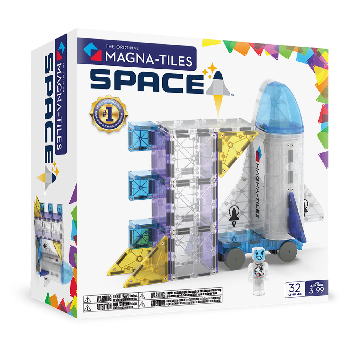 242032SP - MAGNA-TILES® SPACE + microMAGS NEW!
