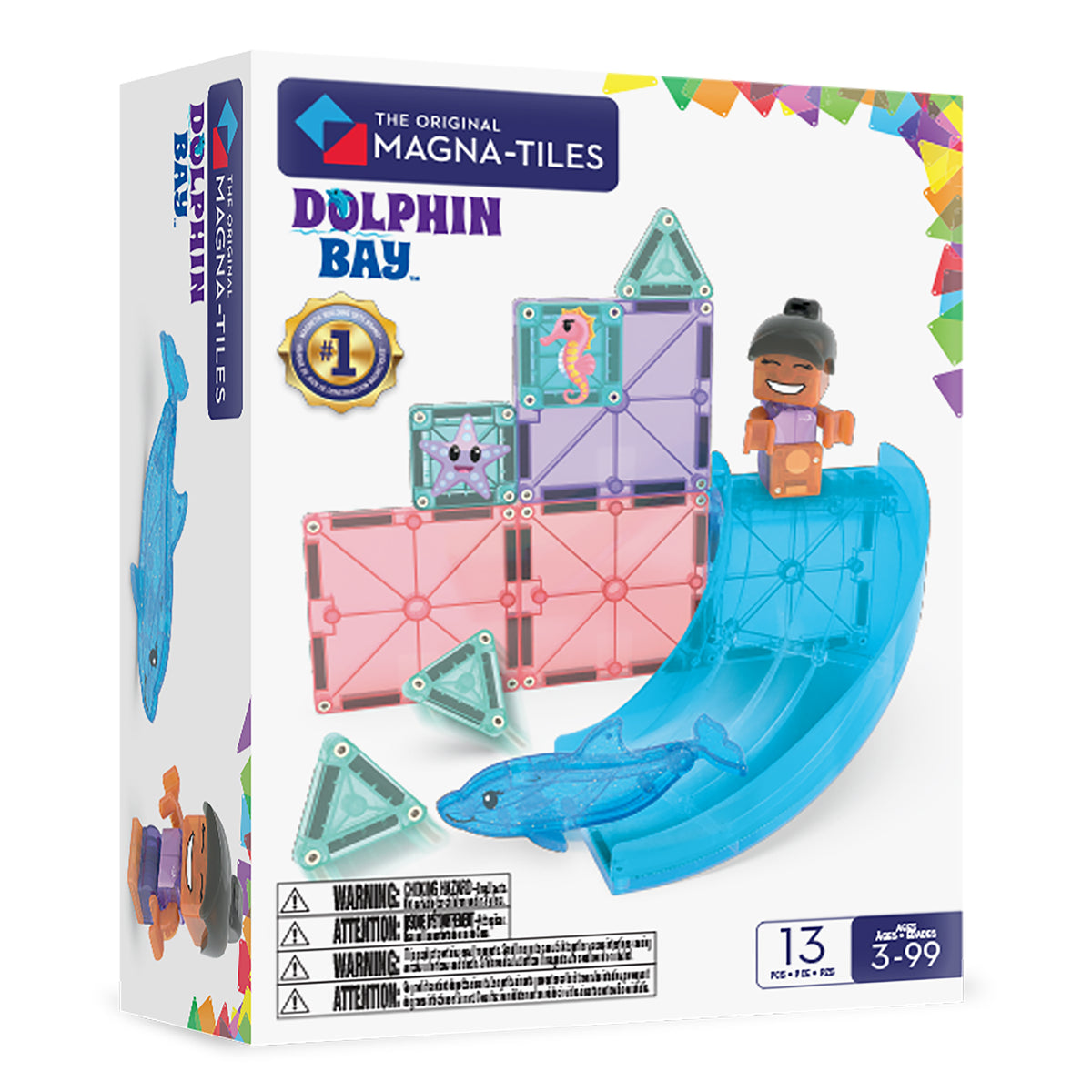 262013DB - MAGNA-TILES Dolphin Bay