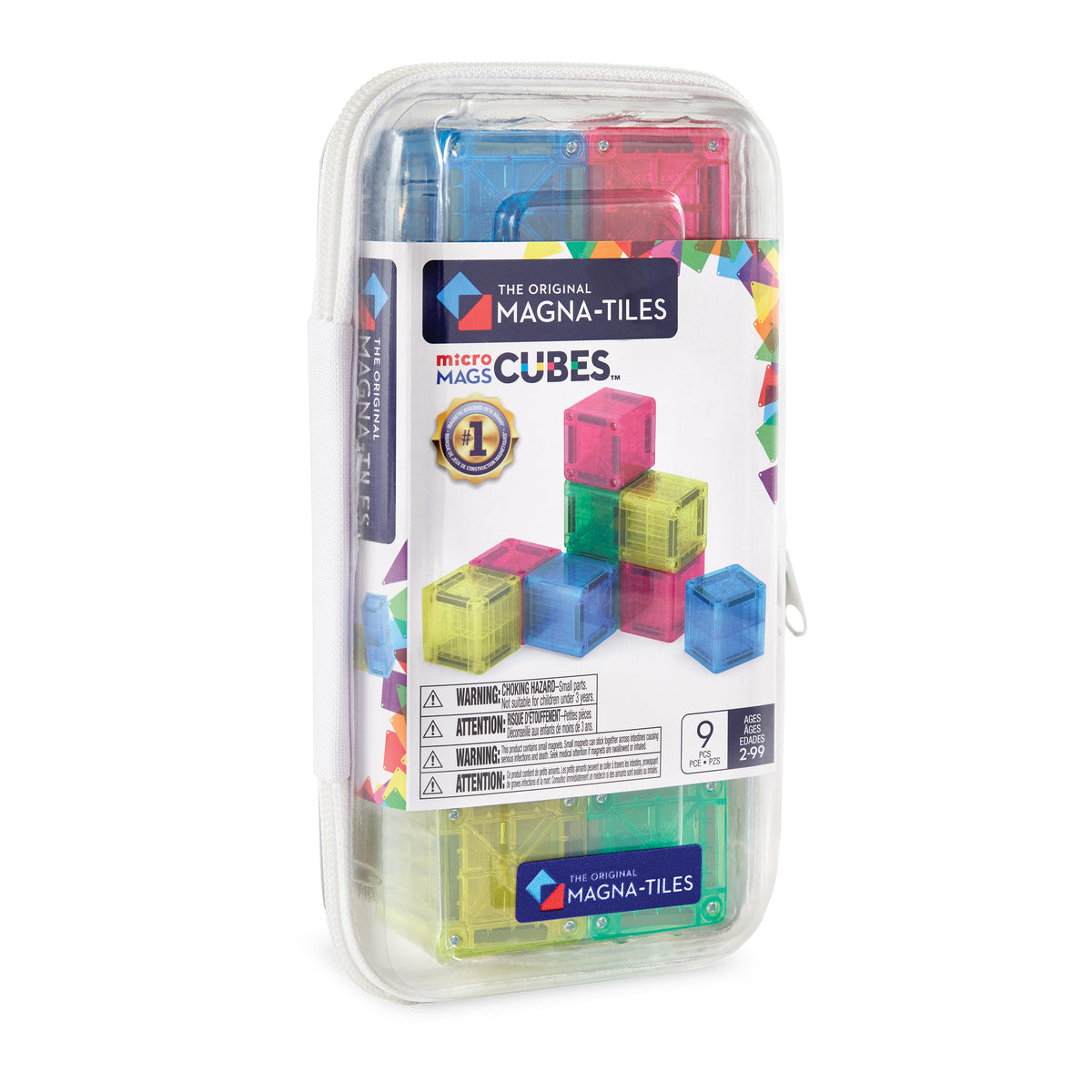 264013CU - MAGNA-TILES microMAGS Cubes