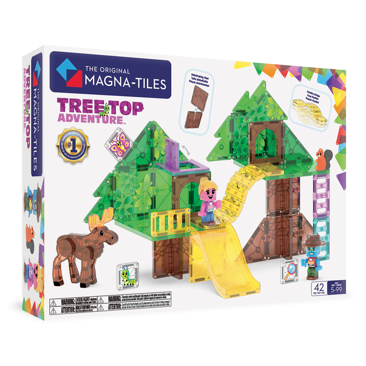 262042TT - MAGNA-TILES Tree Top Adventure
