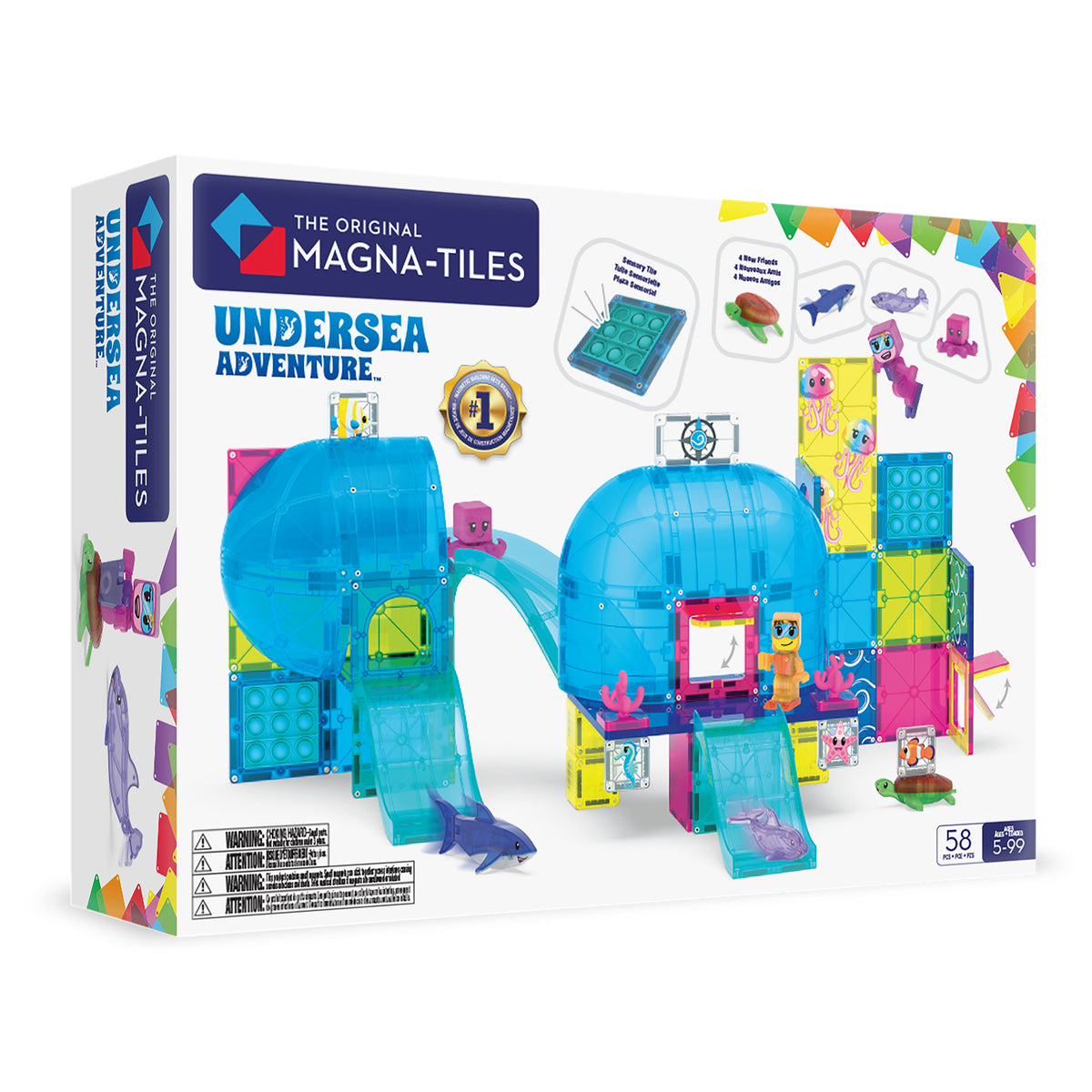 262058UA - MAGNA-TILES Undersea Adventure