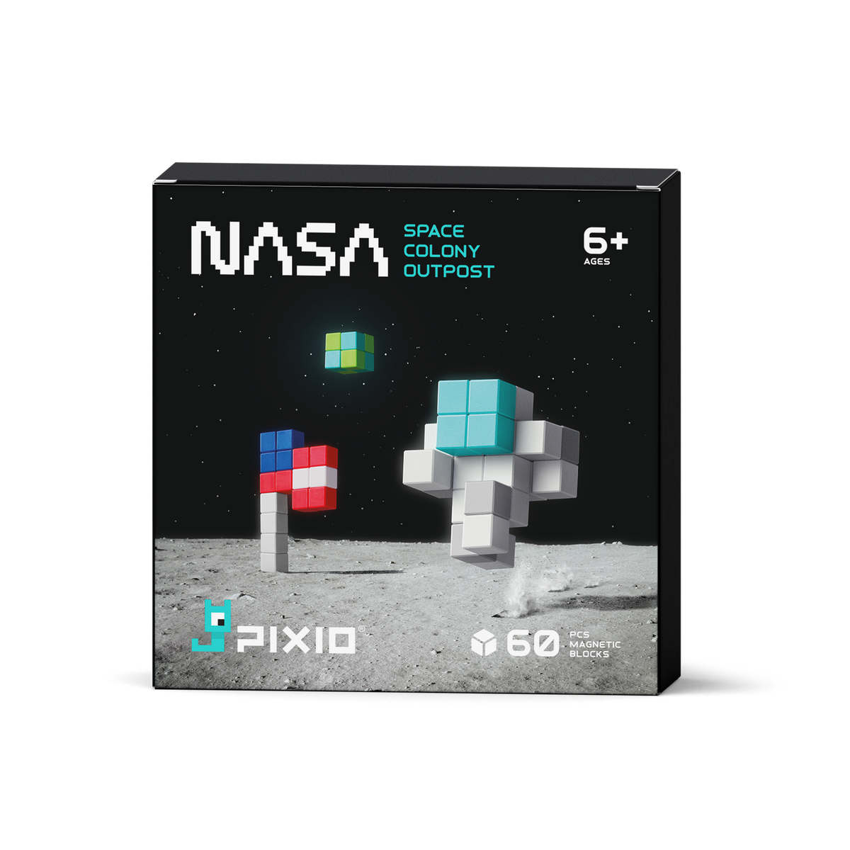 PX-31102 - PIXIO - NASA - Spaсe Colony Outpost - 60 stuks