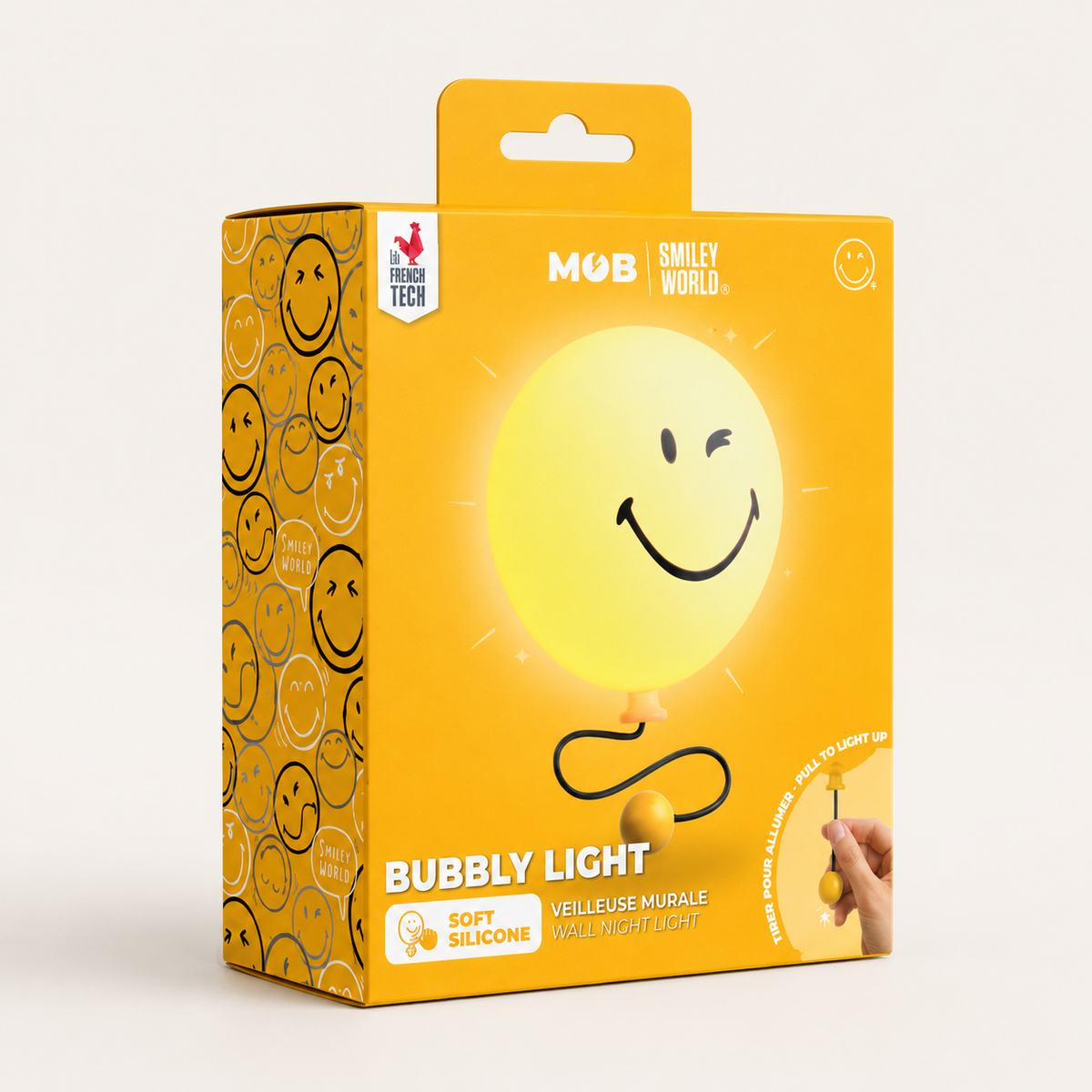 MOB - Bubbly Light - Yellow - SMILEY WORLD®