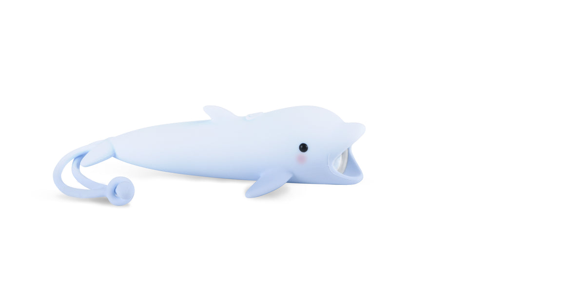 Rabbit&Friends - 52-0089 - Flashlight Dolphin