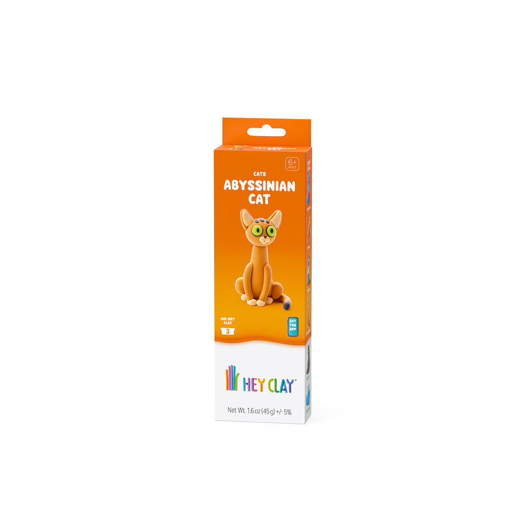 30164 HeyClay - Abyssinian - Series Cats - 3 cans
