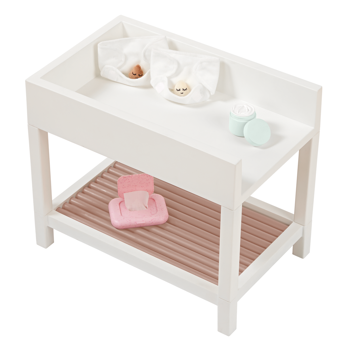 LullaBaby - LBY7743 - Baby Doll Changing Table & accessories