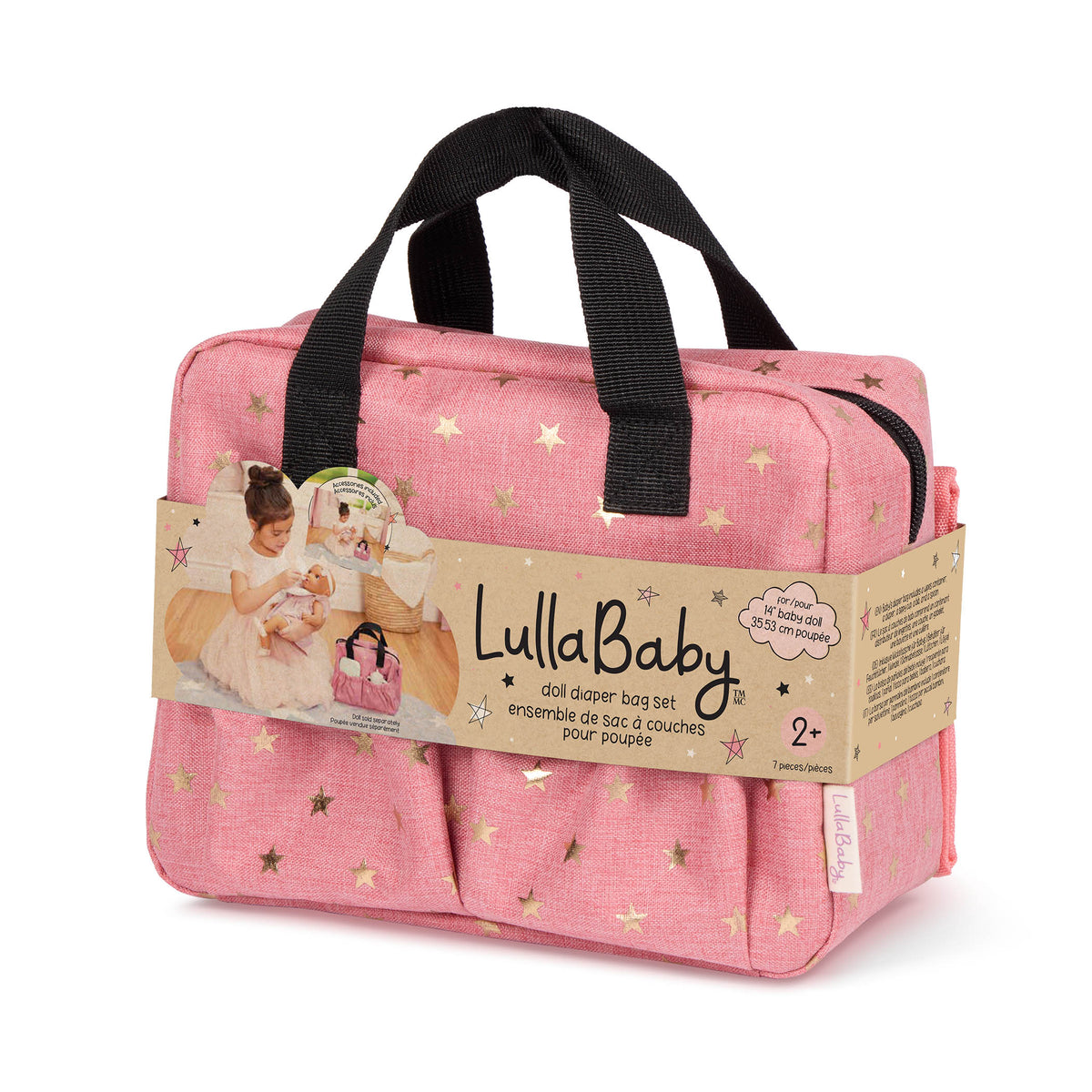 LullaBaby - LBY7710Z - Luier tas met accessoires