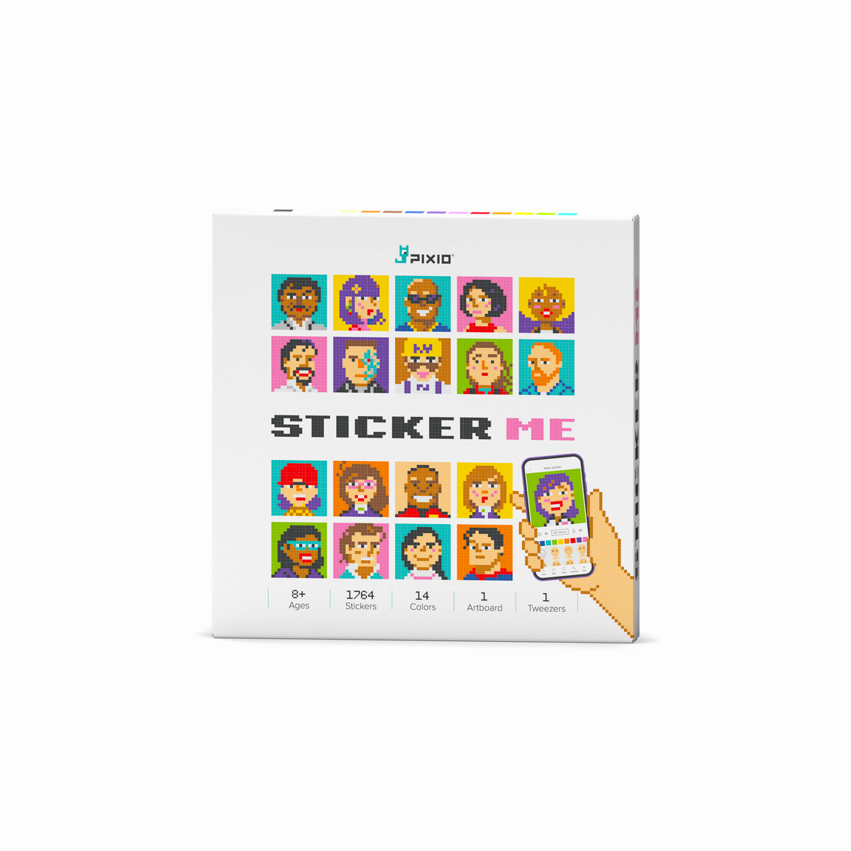 Pixio - Sticker Me - 10101 Original pack