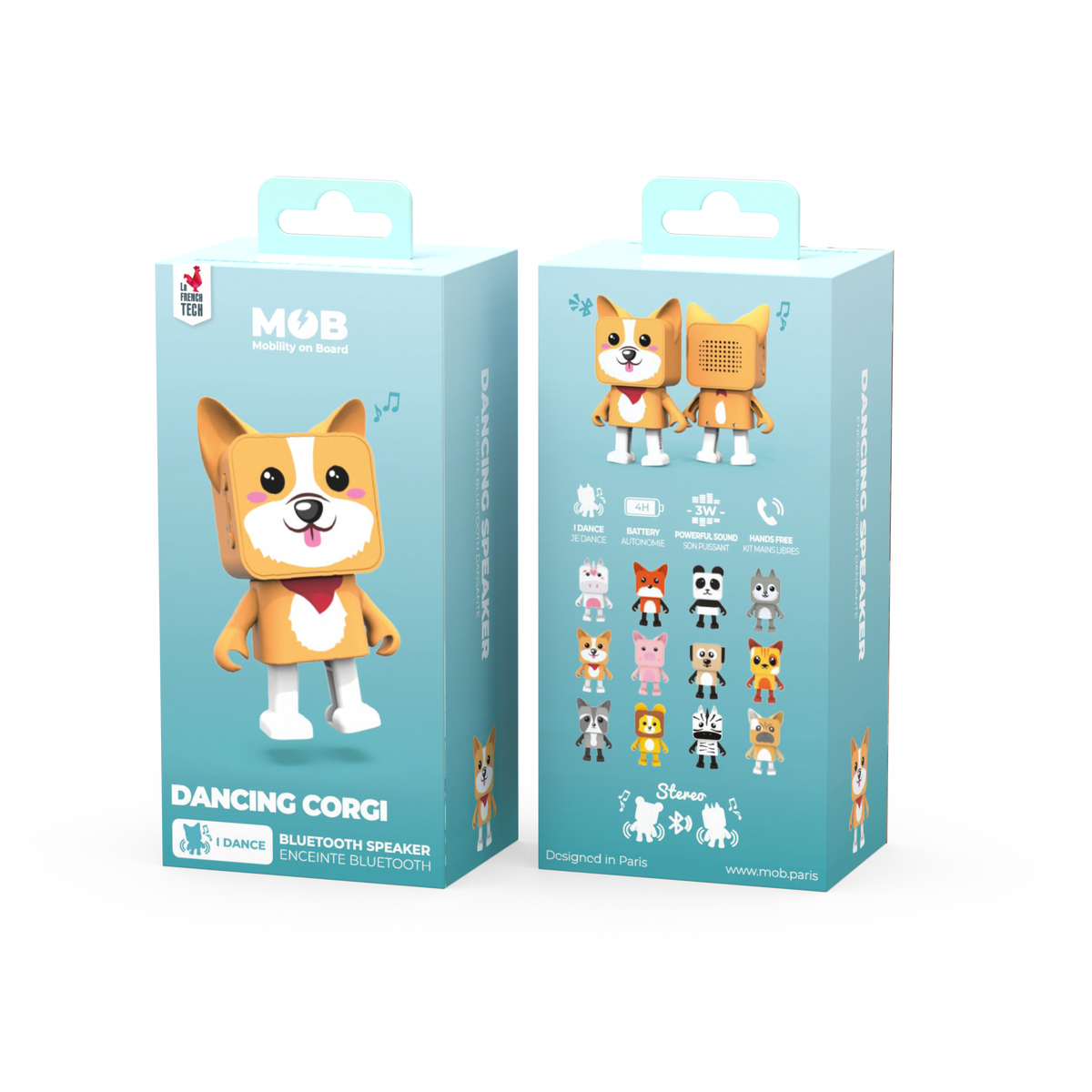 MOB - Dancing Speaker - Corgi