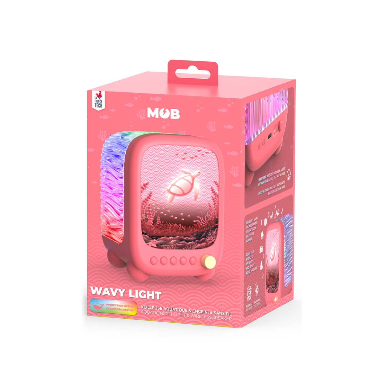 MOB - Wavy Light - Koraal