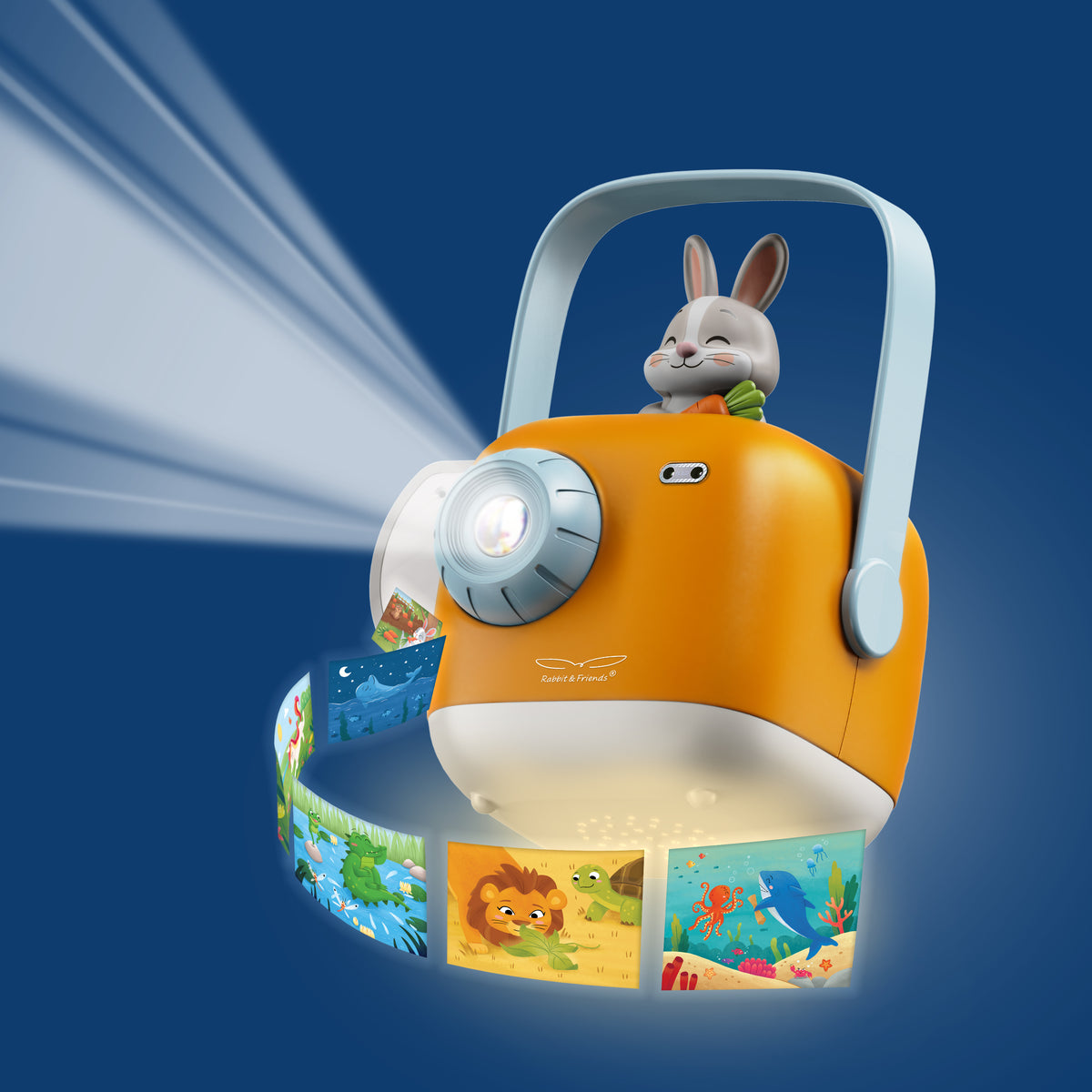 NUMi - 52-0102 - Multimedia Kids' Story Projector - PISTACHE NL + EN (kopie)