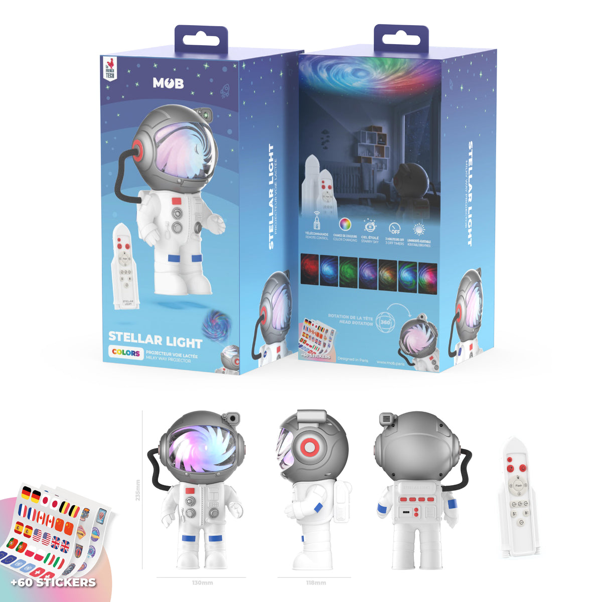 MOB - Stellar Light - Wit