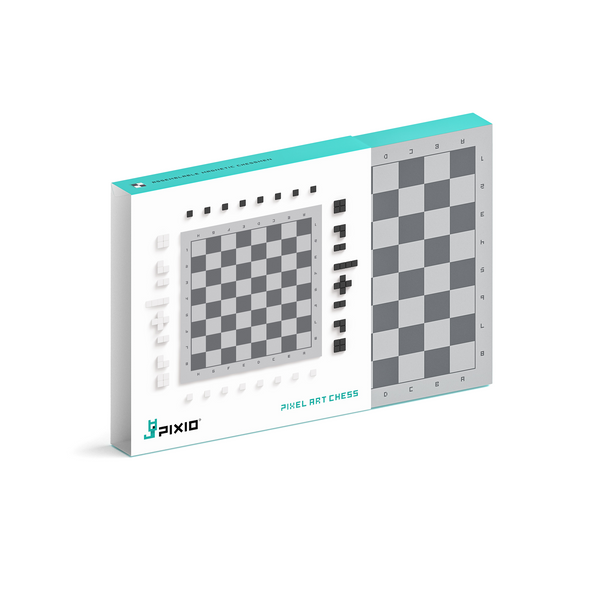 PX-70101 PIXIO Pixel Art Schaakspel 70 stuks