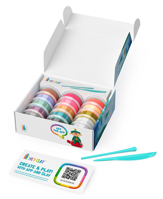 15032 HeyClay - Polar fun - 15 cans