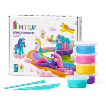 🦄 15028 Hey Clay - Unicorns 15 can