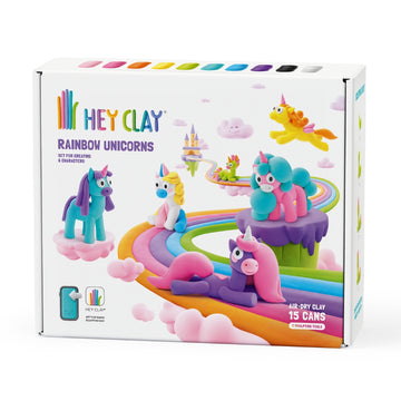 🦄 15028 Hey Clay - Unicorns 15 can