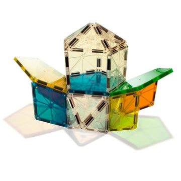 15718 - MAGNA-TILES® Polygons 8 Piece Expansion Set