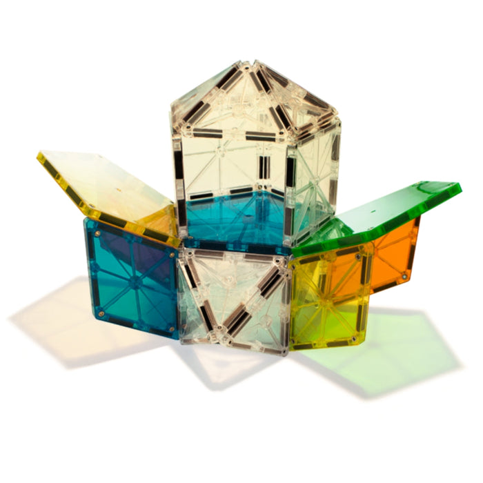 15718 - MAGNA-TILES® Polygons 8 Piece Expansion Set