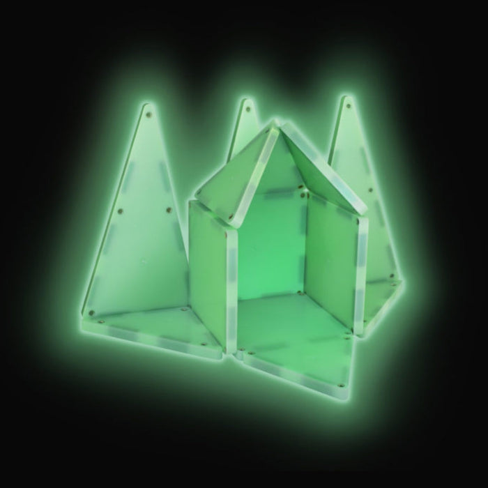 18816 - MAGNA-TILES® Glow 16 Piece Set