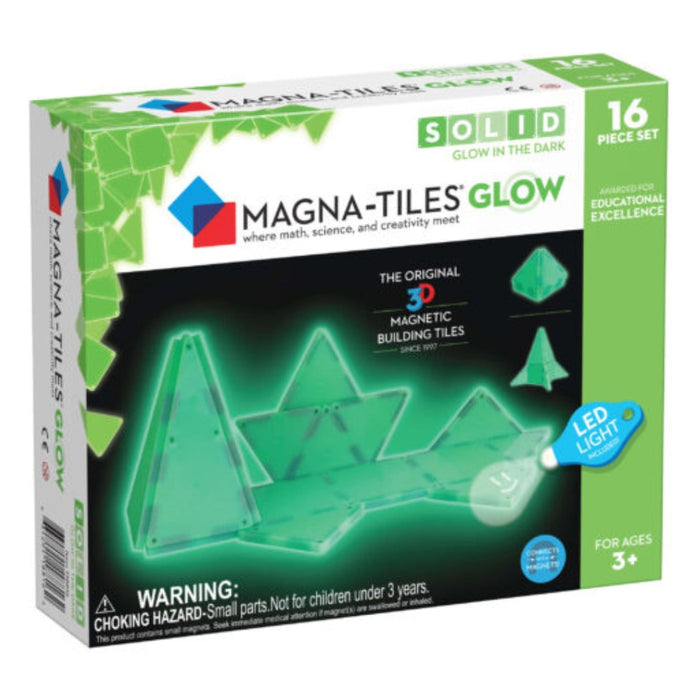 18816 - MAGNA-TILES® Glow 16 Piece Set