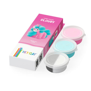 30138 Hey Clay - Rainbow Unicorn - Cloudy 3 cans