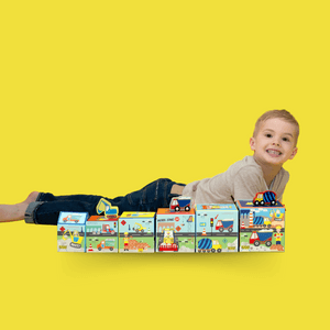 49P6072 Floss&Rock - Stack & Play - Construction