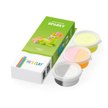 🦄  30139 HeyClay - Rainbow Unicorn - Sparky 3 cans