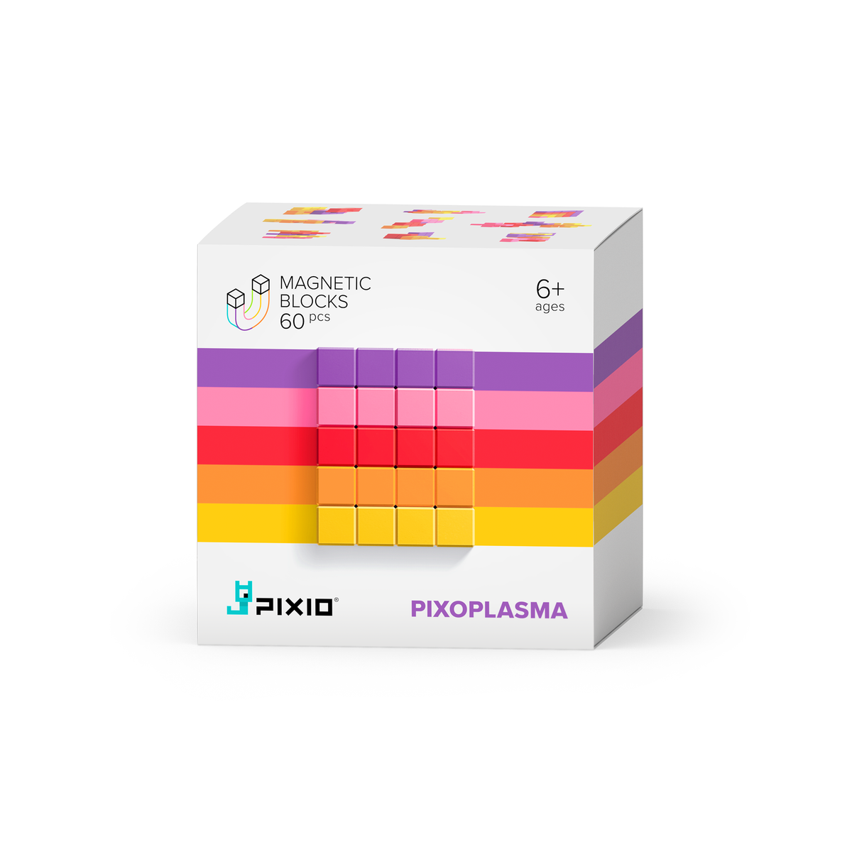 20201 PIXIO - Abstract Pixoplasma - 60 stuks