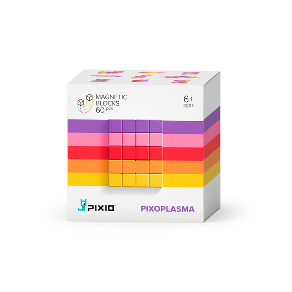 20201 PIXIO - Abstract Pixoplasma - 60 stuks