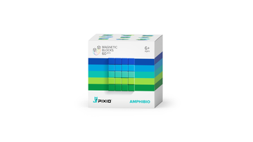20202 PIXIO - Abstract Amphibio - 60 stuks