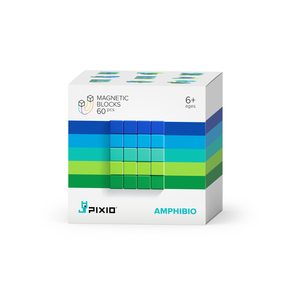 20202 PIXIO - Abstract Amphibio - 60 stuks