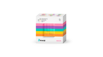 20203 PIXIO - Abstract Neon - 60 stuks
