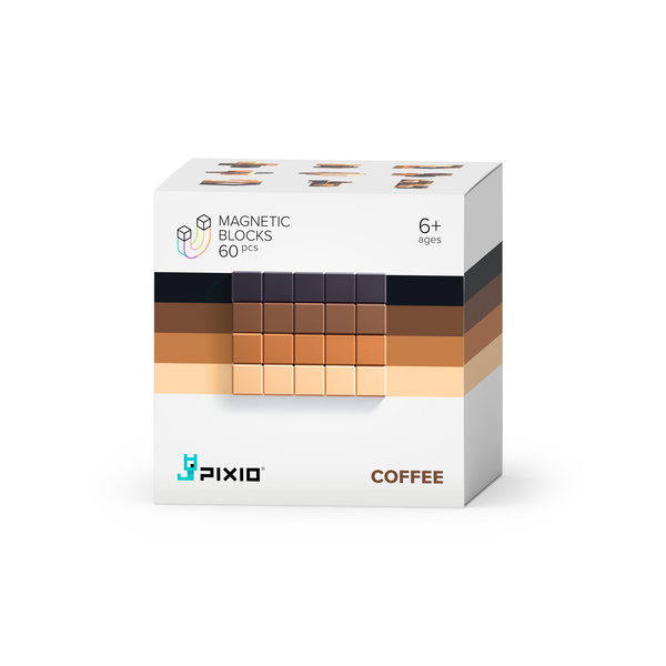 20204 PIXIO - Abstract Coffee - 60 stuks