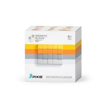 20205 PIXIO - Abstract Retro - 60 stuks
