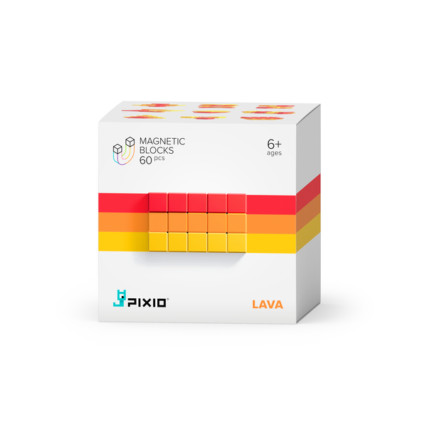 20208 PIXIO - Abstract Lava - 60 stuks