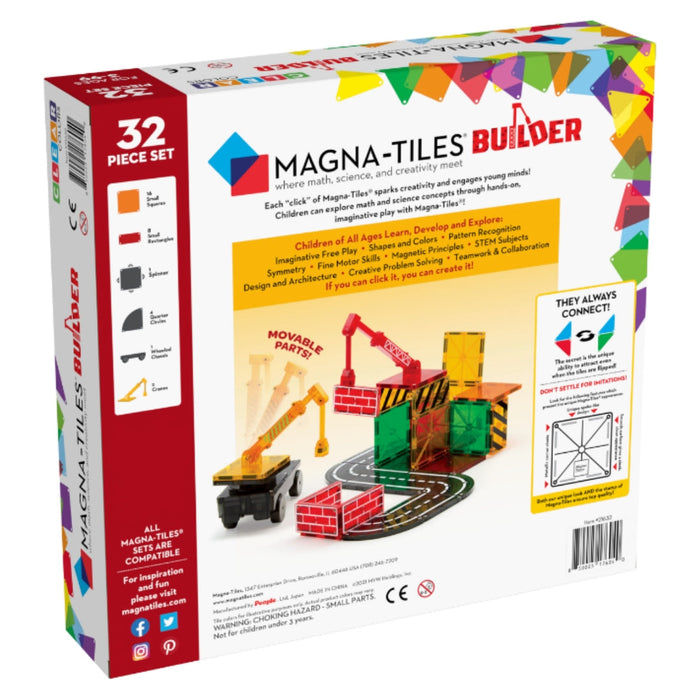 21632 - MAGNA-TILES® Builder 32 Piece Set