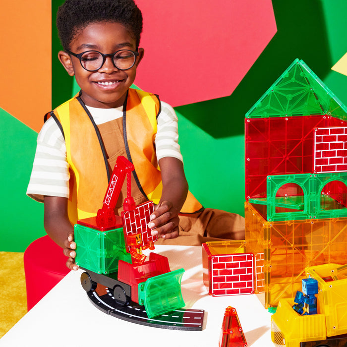 242050TR - MAGNA-TILES® Builder XL 50 Piece Set