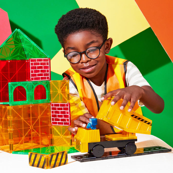 242050TR - MAGNA-TILES® Builder XL 50 Piece Set