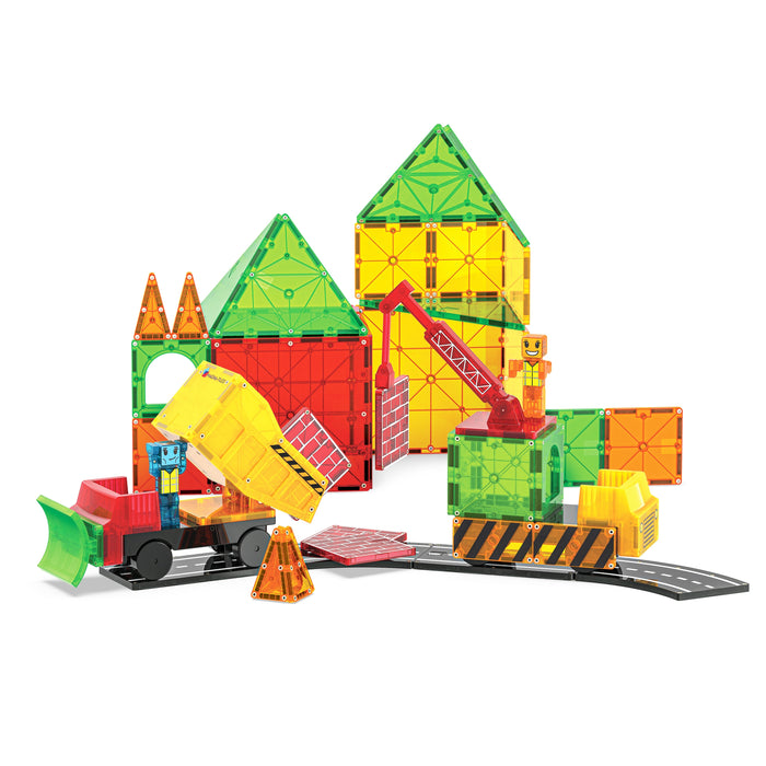 242050TR - MAGNA-TILES® Builder XL 50 Piece Set