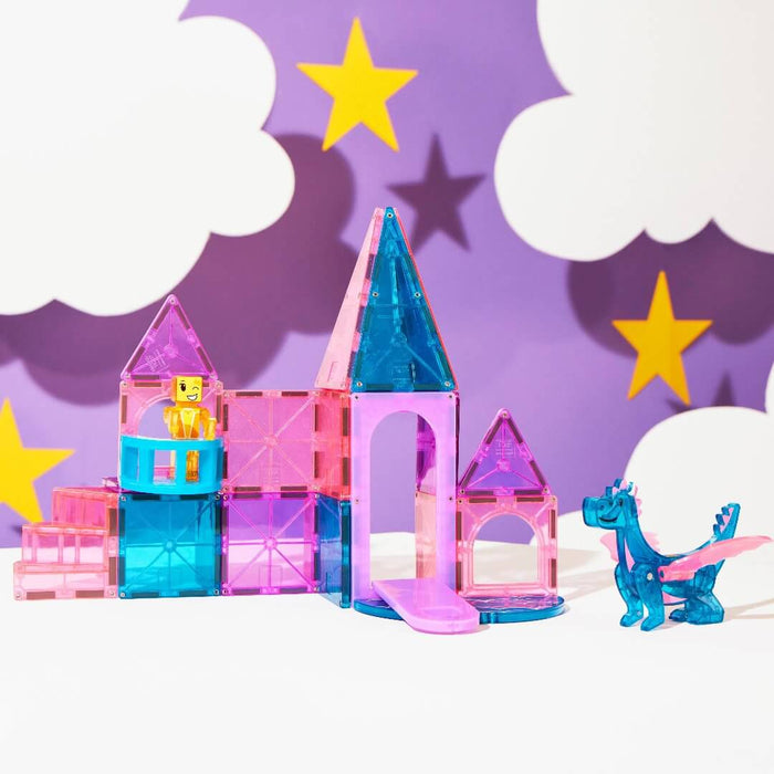 242025CA - MAGNA-TILES® CASTLE microMAGS - 25 piece
