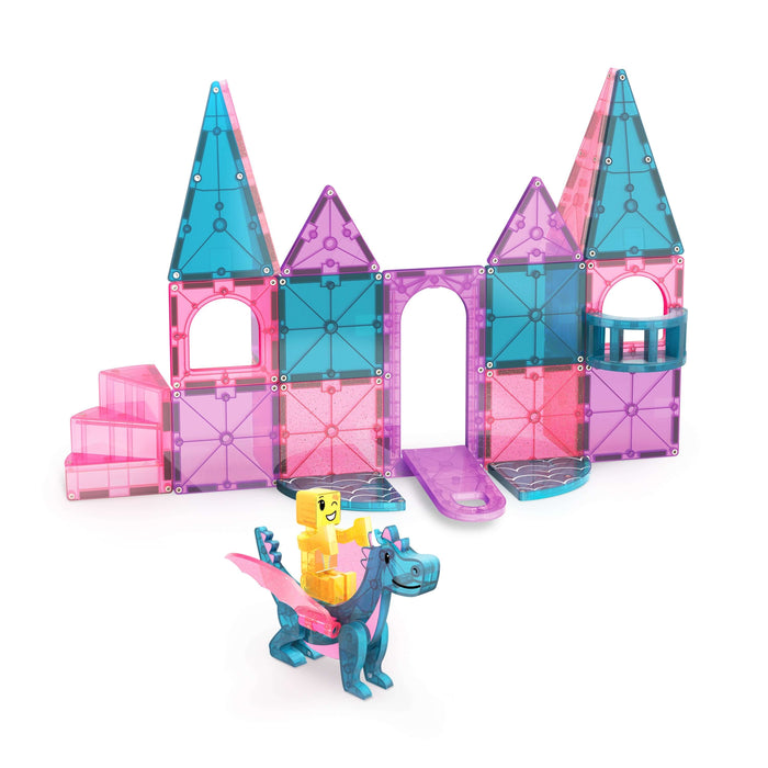 242025CA - MAGNA-TILES® CASTLE microMAGS - 25 piece