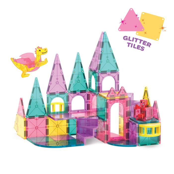 242048CA - MAGNA-TILES® CASTLE DLX + microMAGS