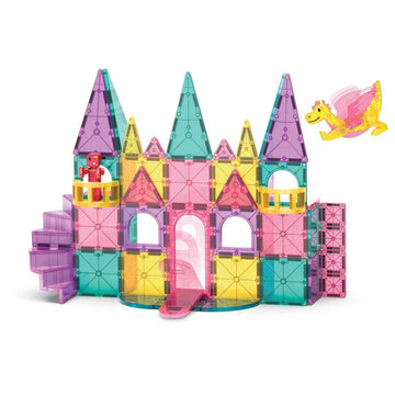 242025CA - MAGNA-TILES® CASTLE microMAGS - 25 piece
