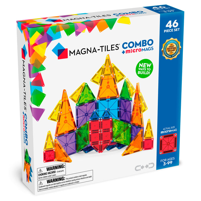 244046CO - MAGNA-TILES® Combo 46 Piece Set