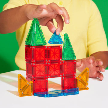 244026BO - MAGNA-TILES® Micro Mags Travel Set 26 Piece
