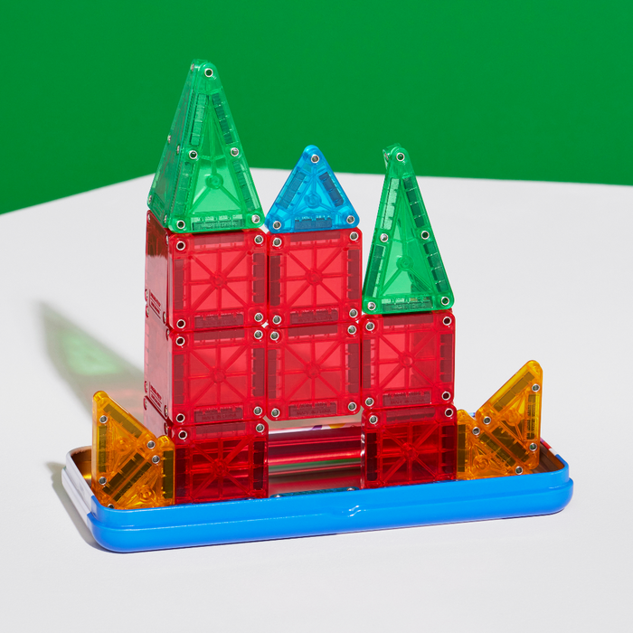 244026BO - MAGNA-TILES® Micro Mags Travel Set 26 Piece