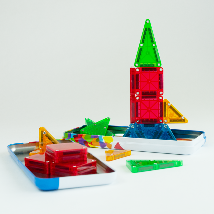 244026BO - MAGNA-TILES® Micro Mags Travel Set 26 Piece