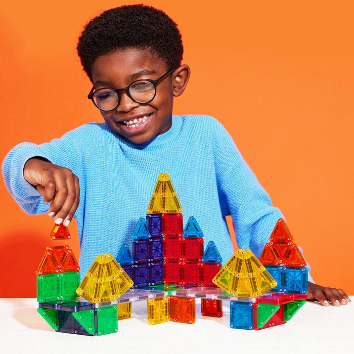 244070MM - MAGNA-TILES® Micro Mags 70 Piece Set